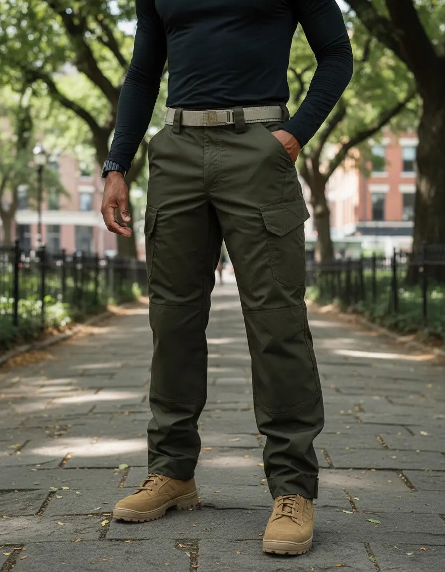 Calça Tática Platoon Invictus Rip Stop Ultimate 6 Bolsos