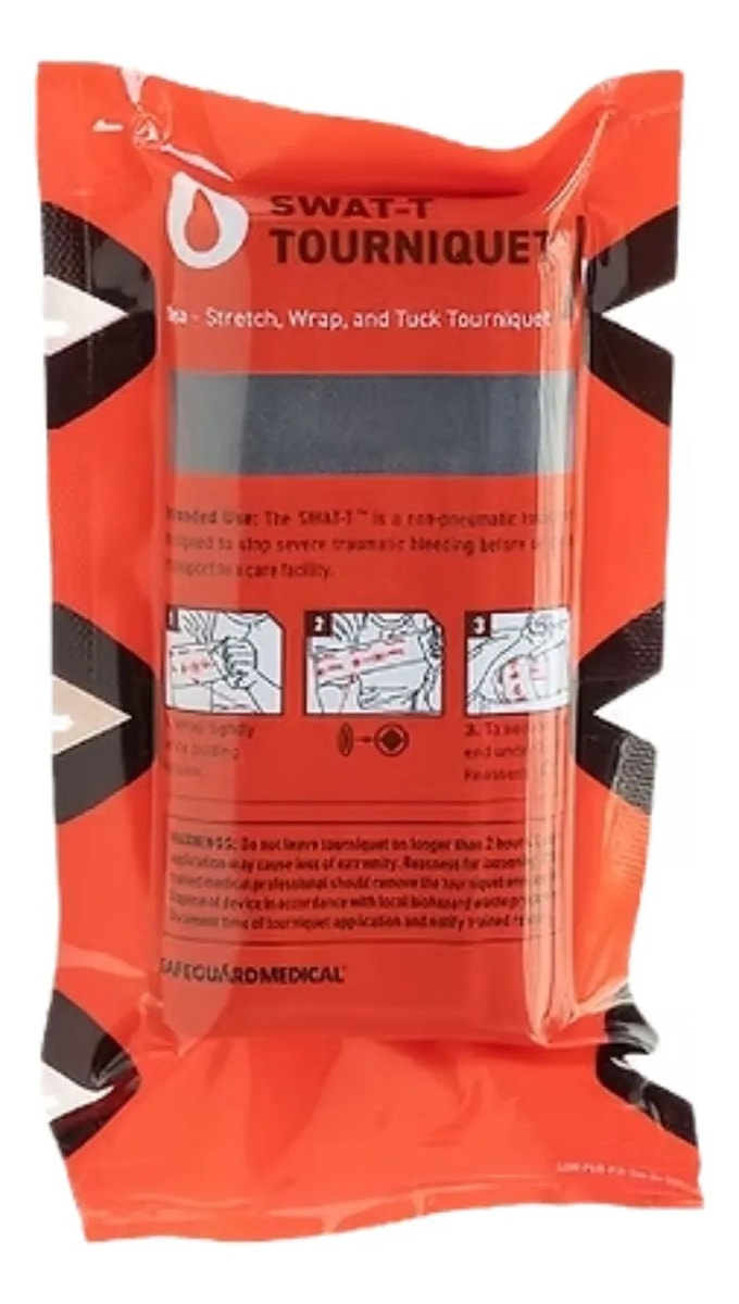 Torniquete Safeguard Swat-t 137cm - Kit 1 Unidade