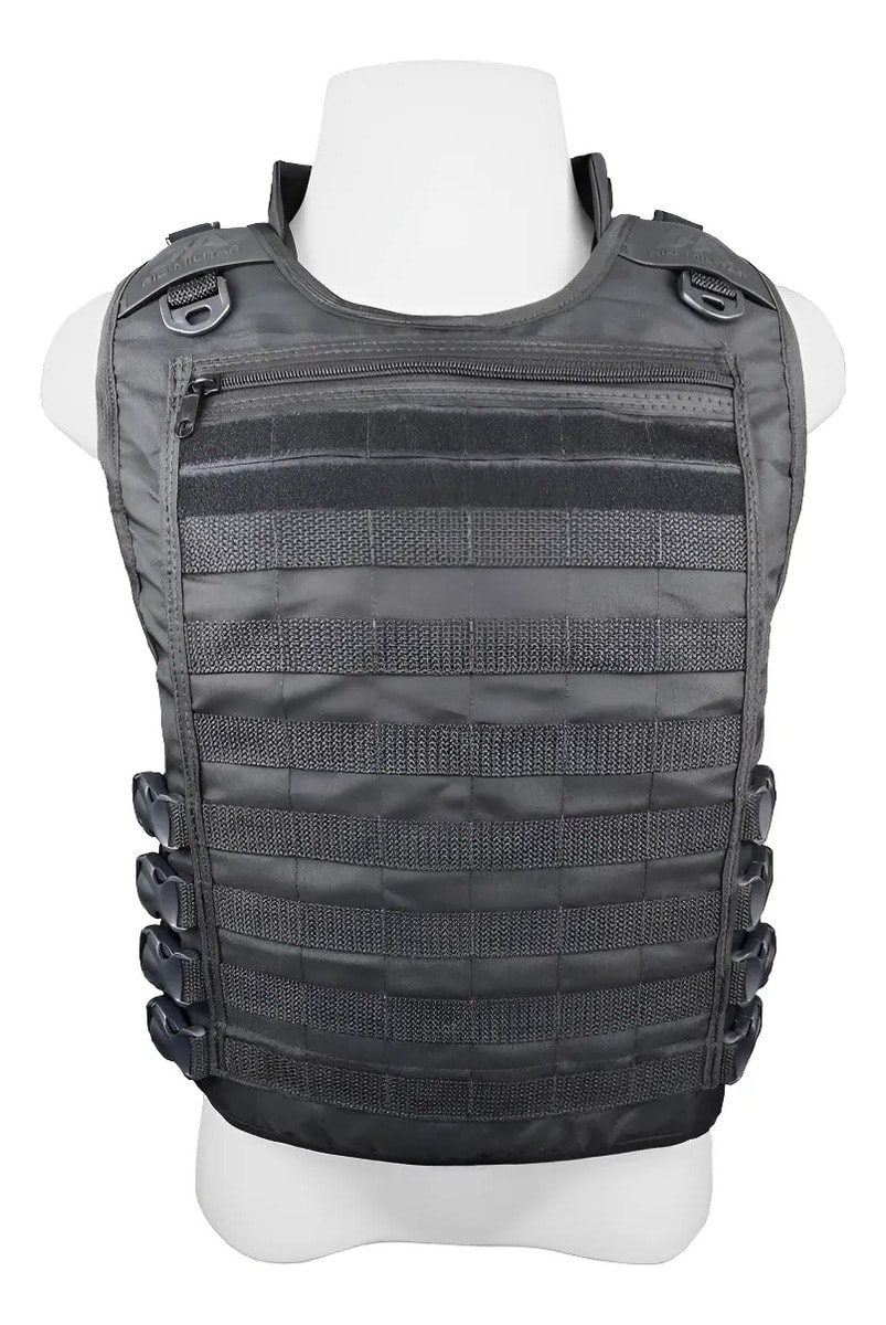 Colete Modular Tático Close Balístico 3a Ja Rio Militar