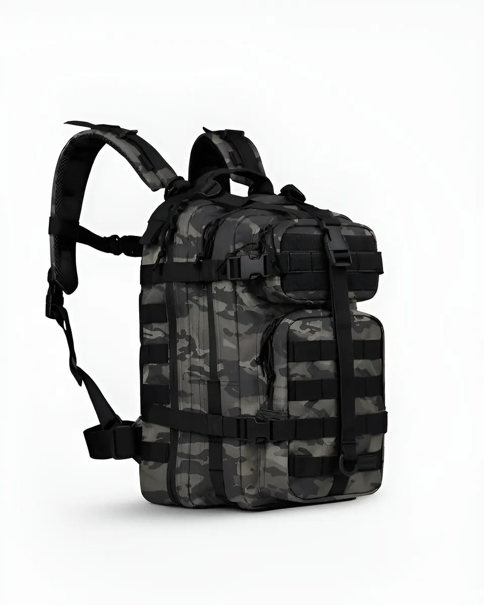 Mochila Tática Assault 2.0 30 Litros Militar Cor Warskin Black