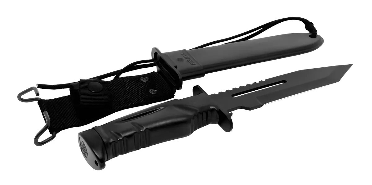 Bélica Commander 18.5cm preto tático