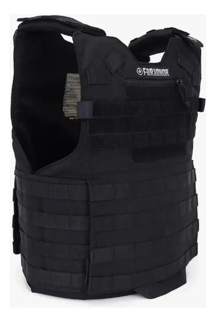 Capa De Colete Modular Forhonor Airsoft Cordura Mil Nf