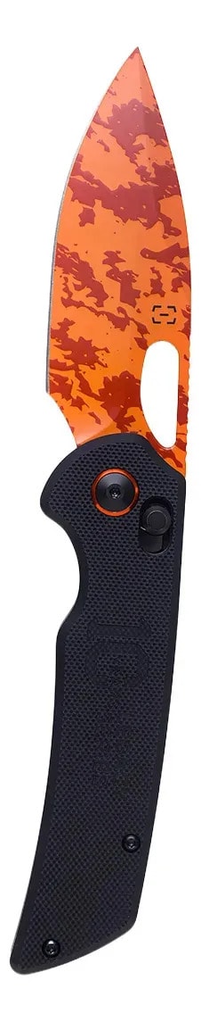Canivete Tático Loyal Dobrável EDC Aço D2 Cabo G10 Legacy Series INVICTUS