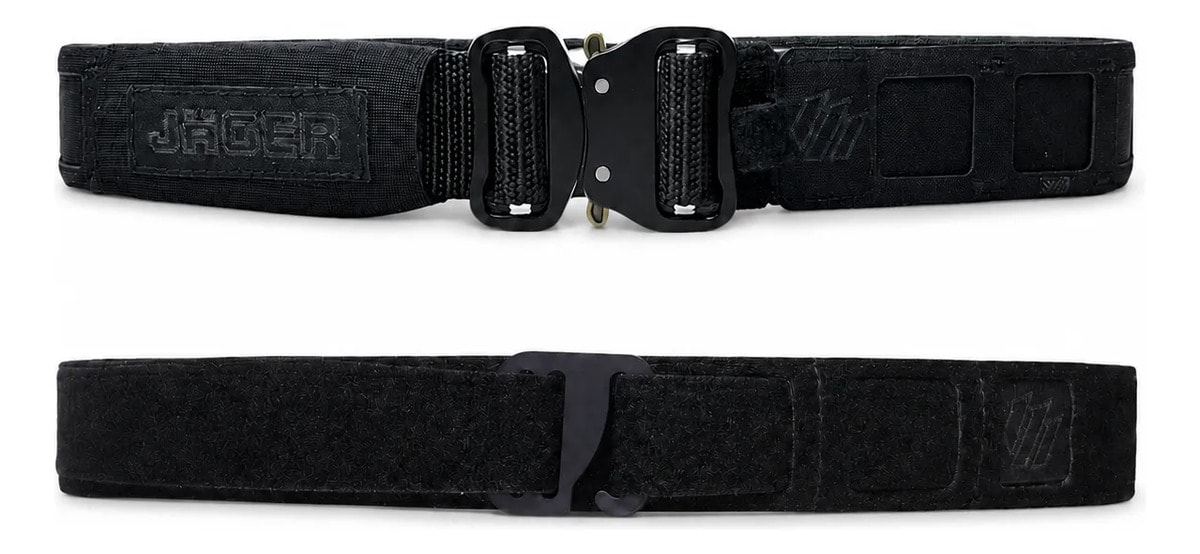 Cinto Jager Inner E Outer Belt 2.0 Macho/fêmea Evo Tactical