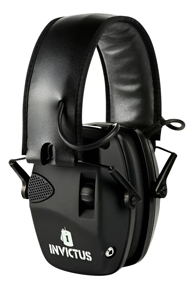 Abafador Ruído Eletrônico Mute 21db Invictus