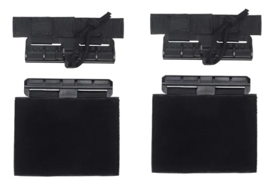 2 X Conjunto Adaptador Fivela De Colete Tático Engate Rápido