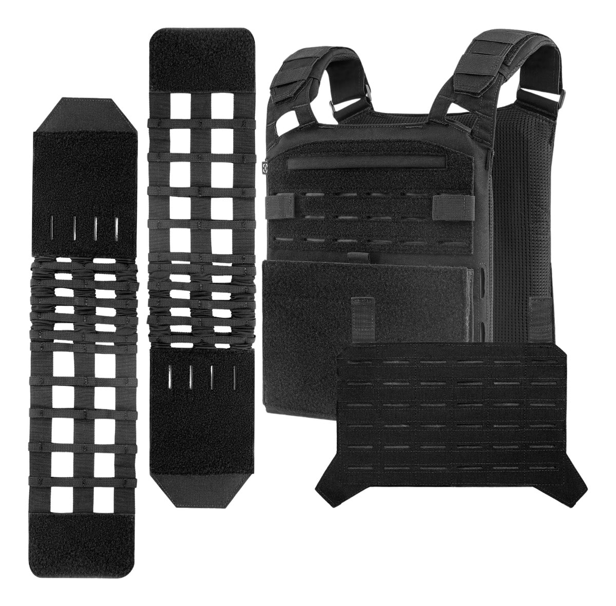 Colete Invictus Ares Airsoft Plate Esportivo Tático Cross