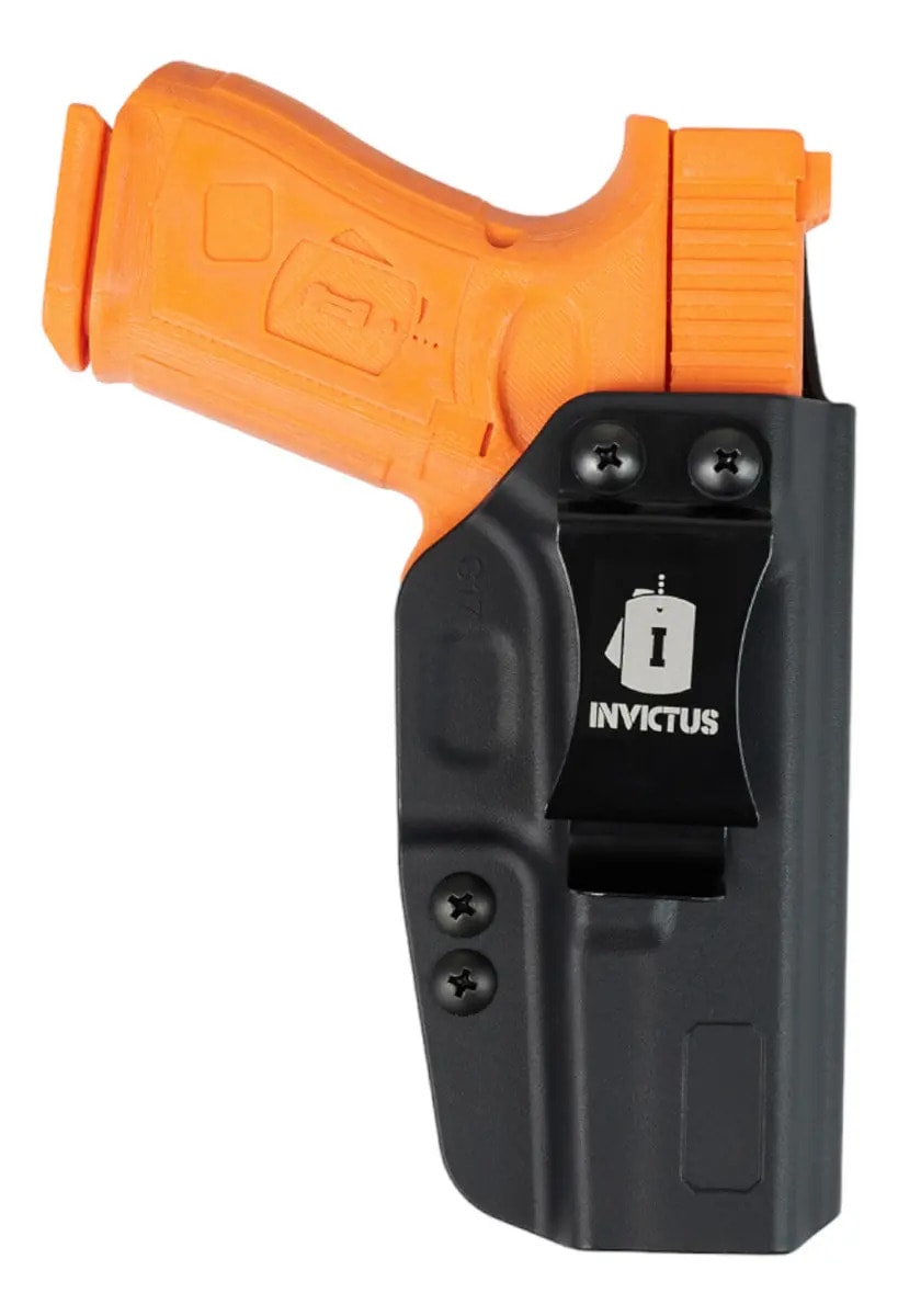 Coldre Velado Invictus Para Glock G17 G22 ( Gen3 e Gen4 ) Interno Iwb Oculto