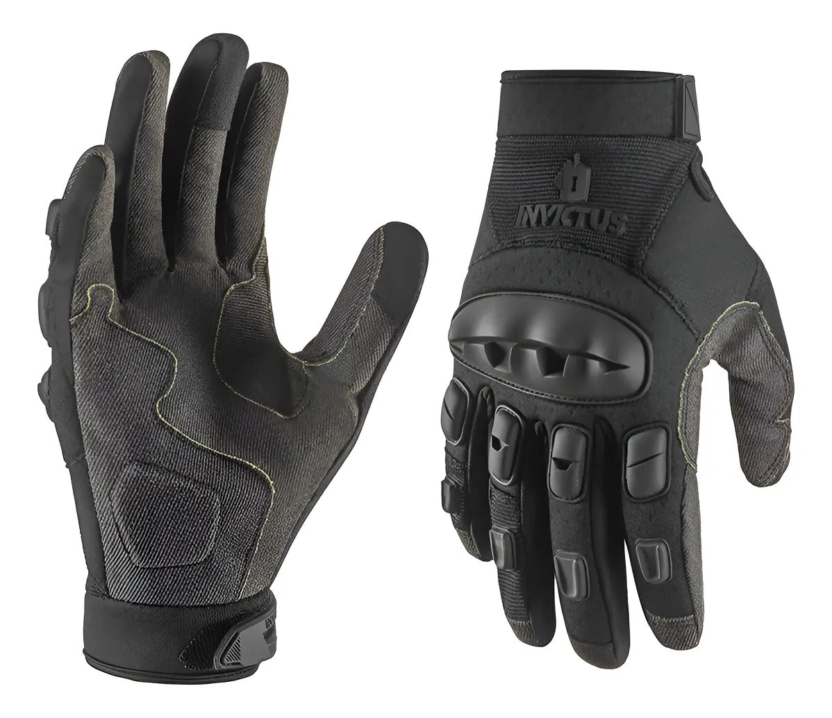 Luva Tática Crasher Proteção Kevlar Militar Com Nf Invictus