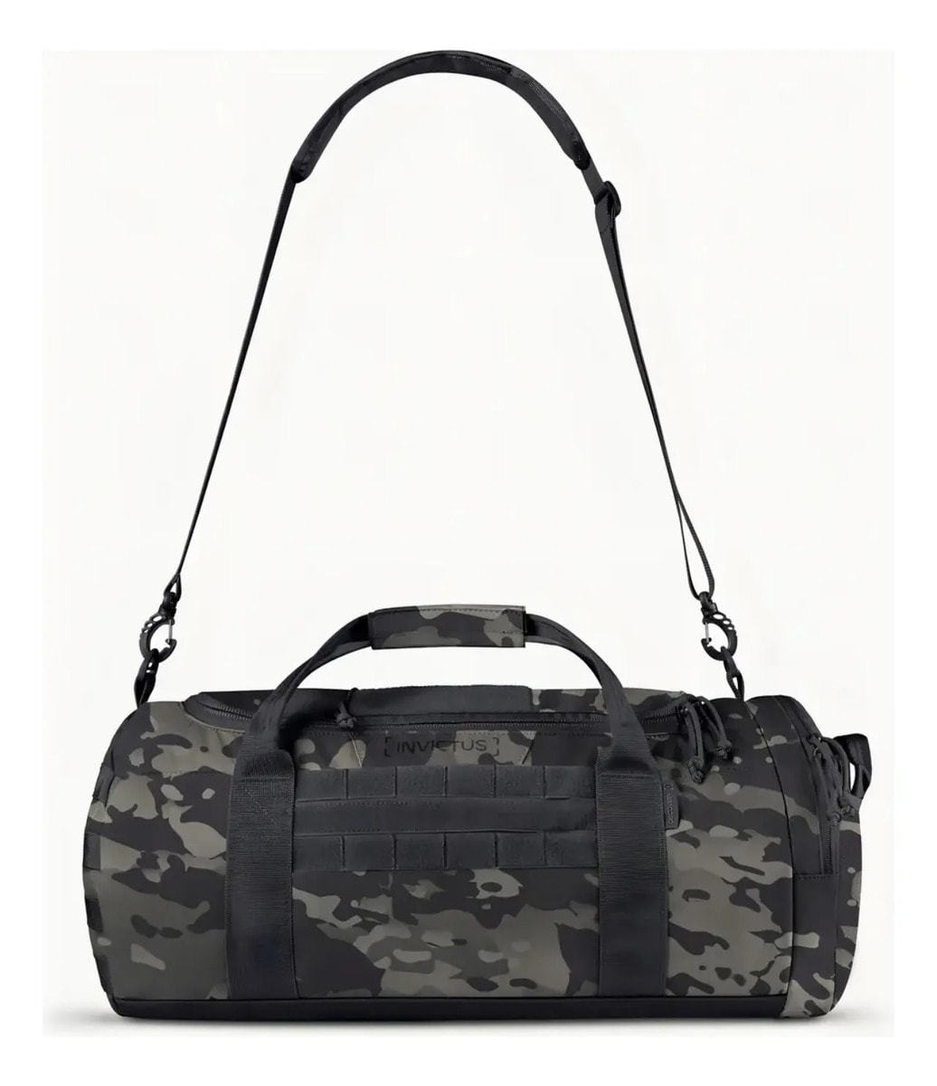 Bolsa Discovery 34 Litros Preta Invictus - Mochila