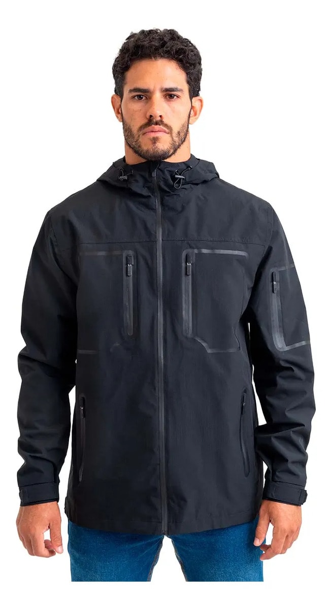 Jaqueta Masculina Ember Térmica Impermeável Urban Invictus