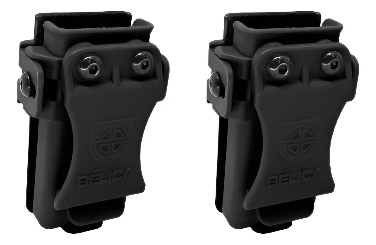 Kit 02 Porta Carregador Velado P/ Glock Taurus Beretta Imbel