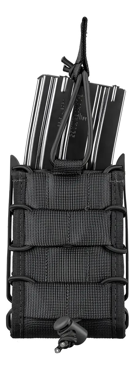 Porta Carregador Fura Reload 5.56 Preto tipo Modular Colet Invictus