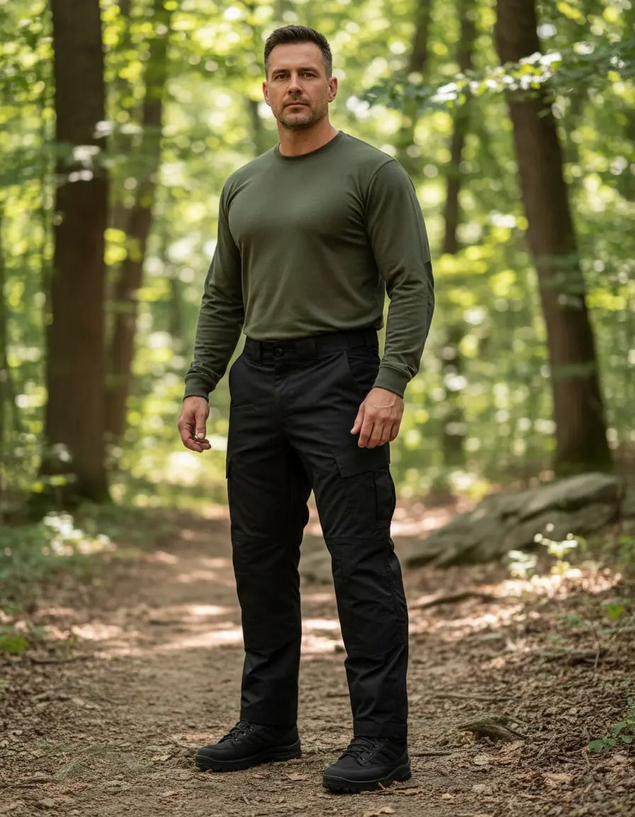 Calça Tática Invader Invictus Ripstop 7 Bolsos