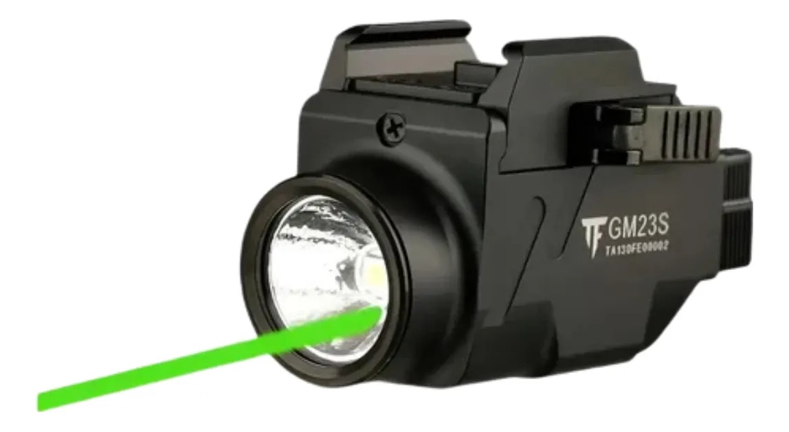 Lanterna Com Laser Trustfire Gm23s 800 Lumens