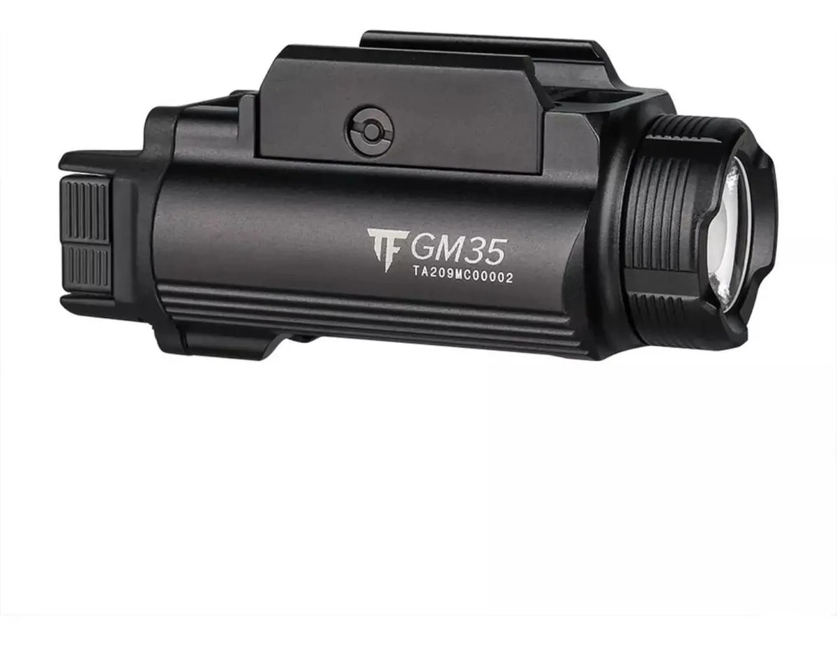 Lanterna Tática Trustfire Gm35 Para Glock,taurus, Rex Delta