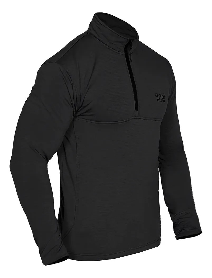 Fleece Wolf Attack 180 Full Black