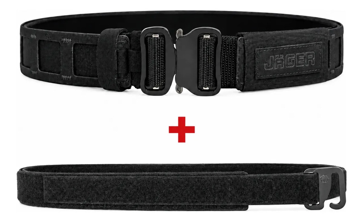 Kit Cinto Tático De Guarnição Inner Outer 2.0 Evo M Completo