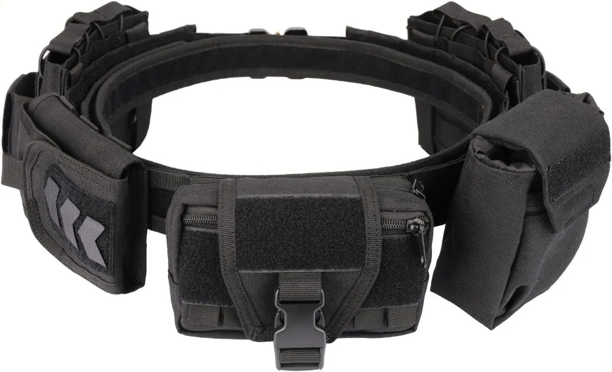 Tactical Battle Belts Quick Release Trigger Airsoft Belts