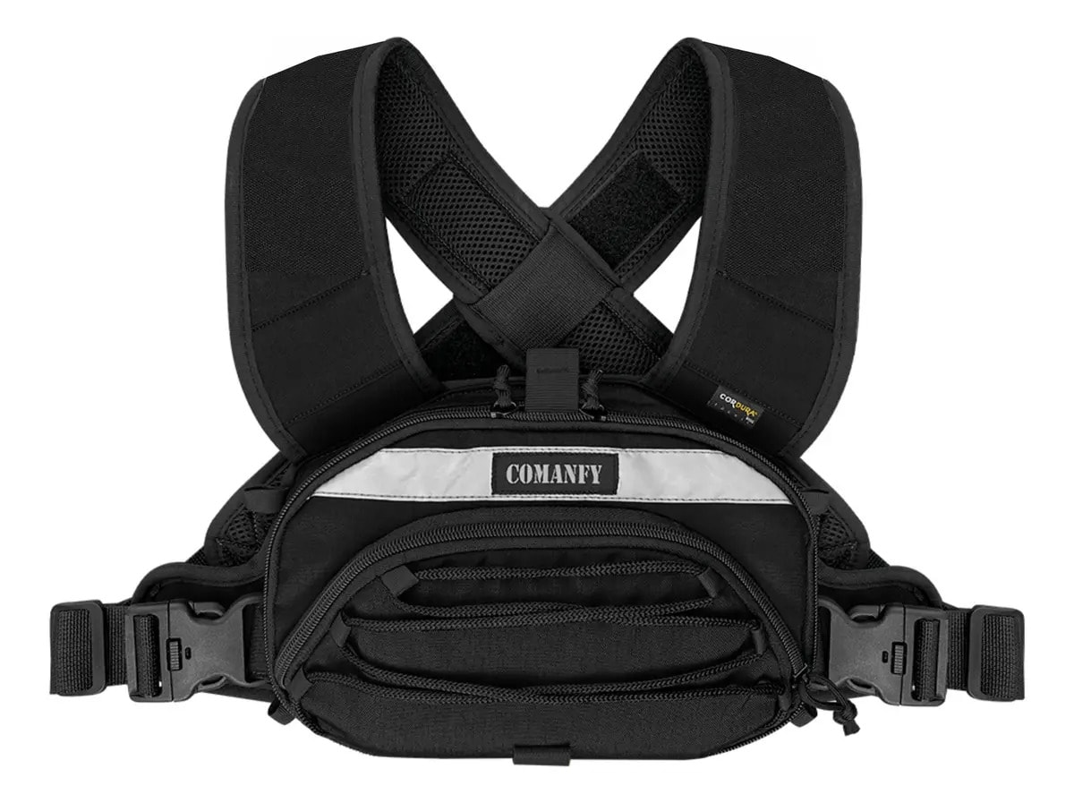 Bolsa Comanfy De Saque Rápido 2ª Geração Cor Preto
