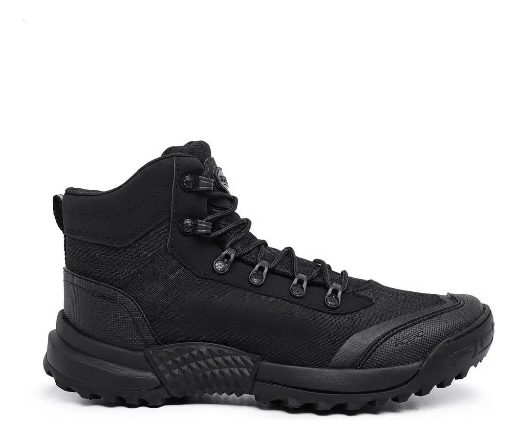 Bota Militar Acero Extra Leve Ripstop Ponto 45 Preto