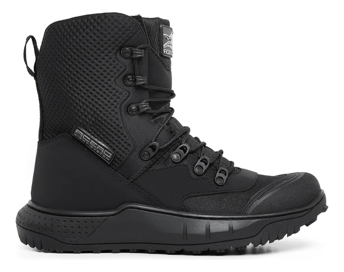Coturno Extra Leve One Palmilha Pu Confort Airsoft Acero