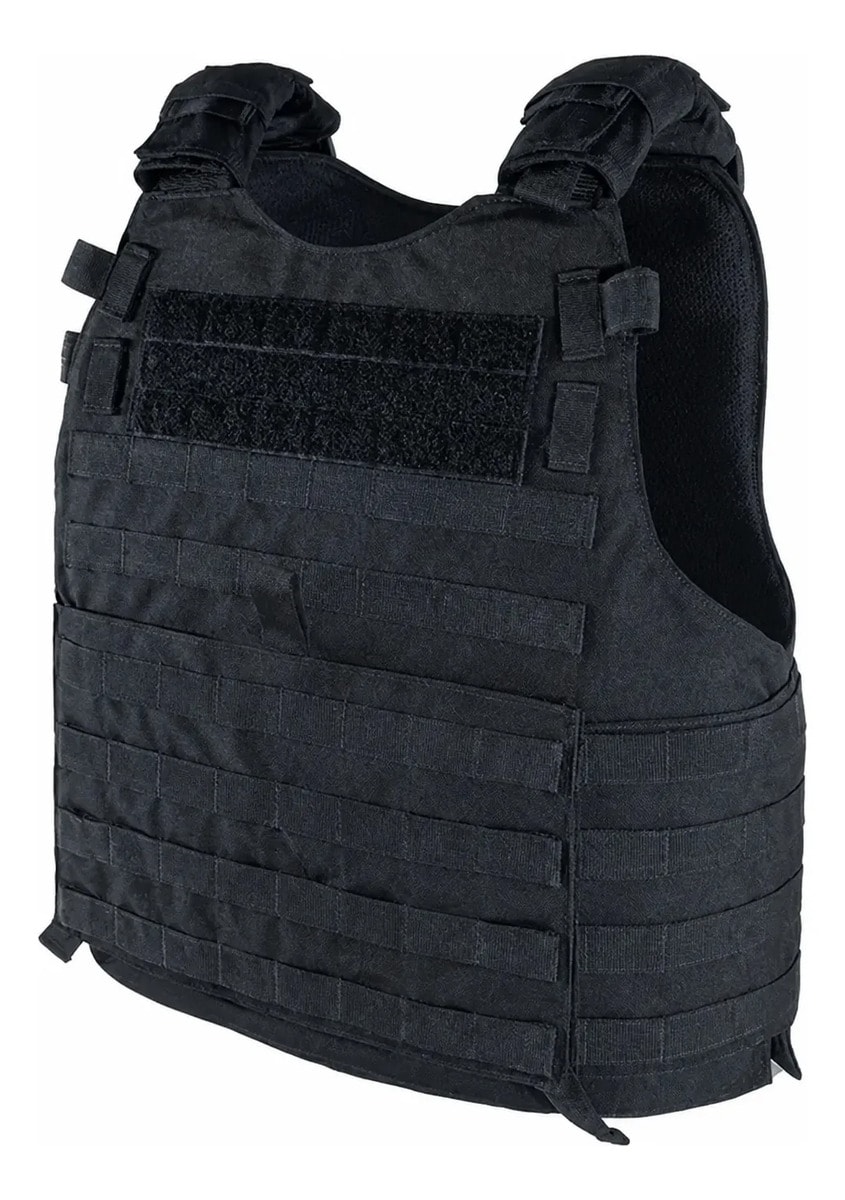 Capa Colete G5 Wtc Preto 3a Modular + Brinde