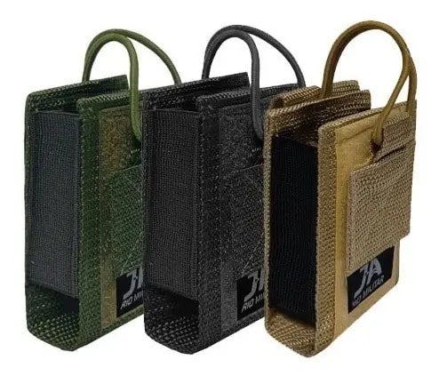 Porta Rádio Ht Modular Colete Tático Militar Molle