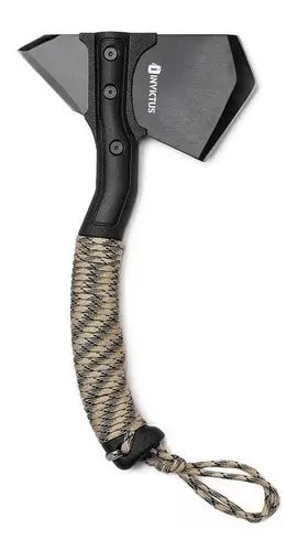 Machado Invictus Aço Inox Creta Com Bainha Molle