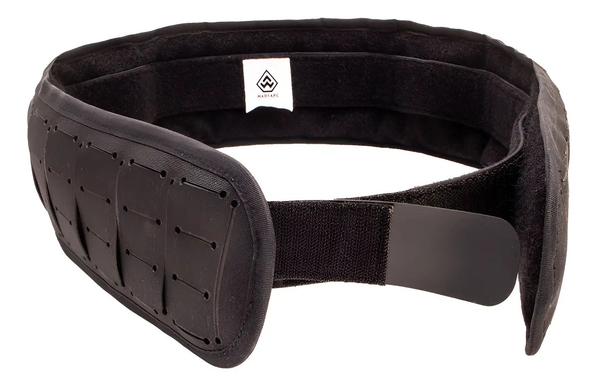 Protetor Lombar Cinto Modular Fenrir 4 - Laser Cut - Preto