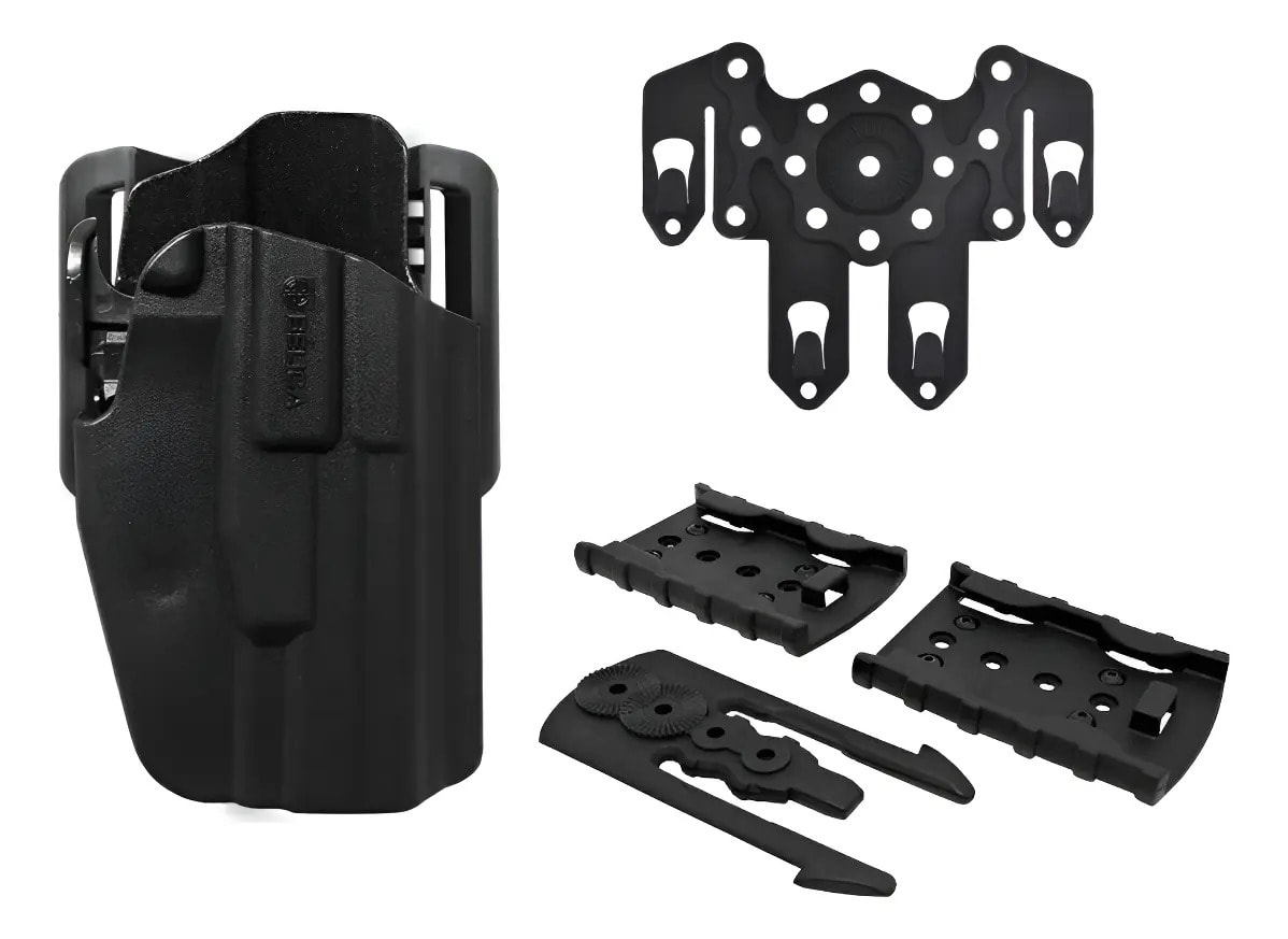 Coldre Evolution I Bélica + Suporte Colete Modular / Preto