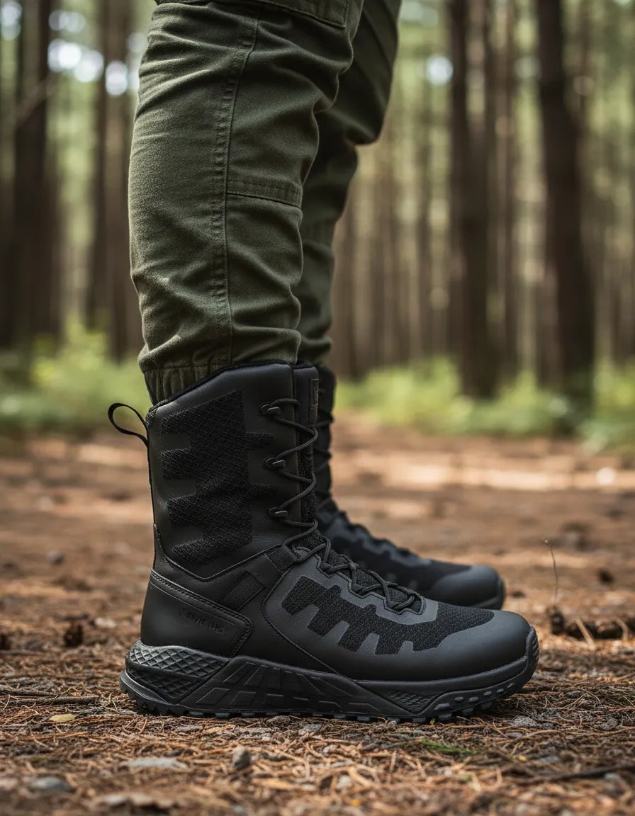 Bota Invictus Arion 2.0 8pol Ultra Leve Reforçada