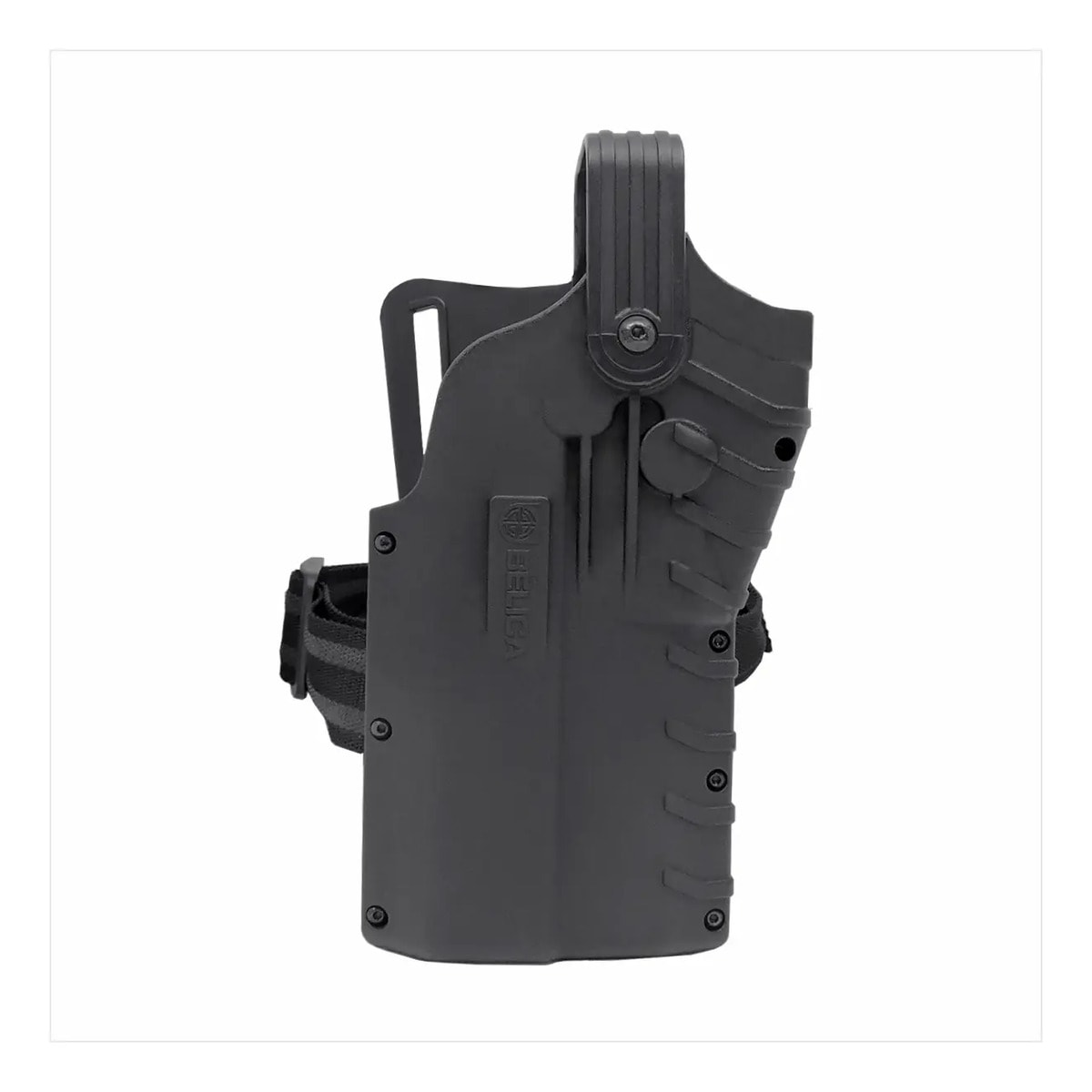 Coldre G5f Mid-ride G17/g19/g23/g25 Taurus Lanterna/ Red Dot