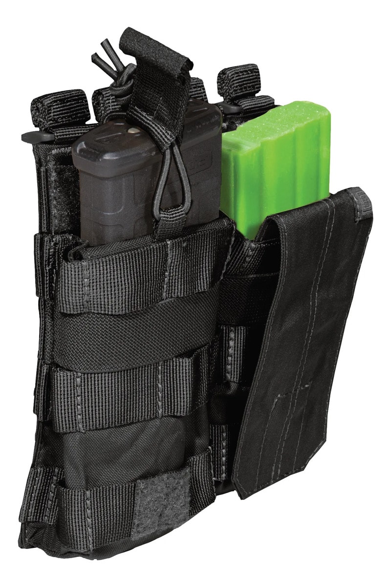 Porta Carregador 5.11 Ar Duplo Militar Tático Molle Black