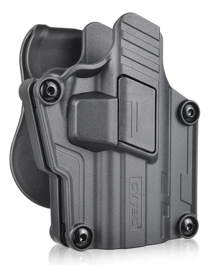 Coldre Ostensivo Externo Universal Pistolas Com Reddot Cytac