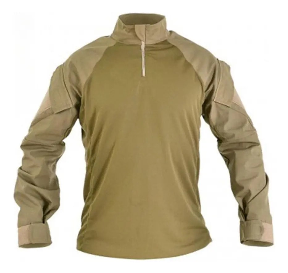 Camisa De Combate 711 Desert (combat Shirt) - Forhonor
