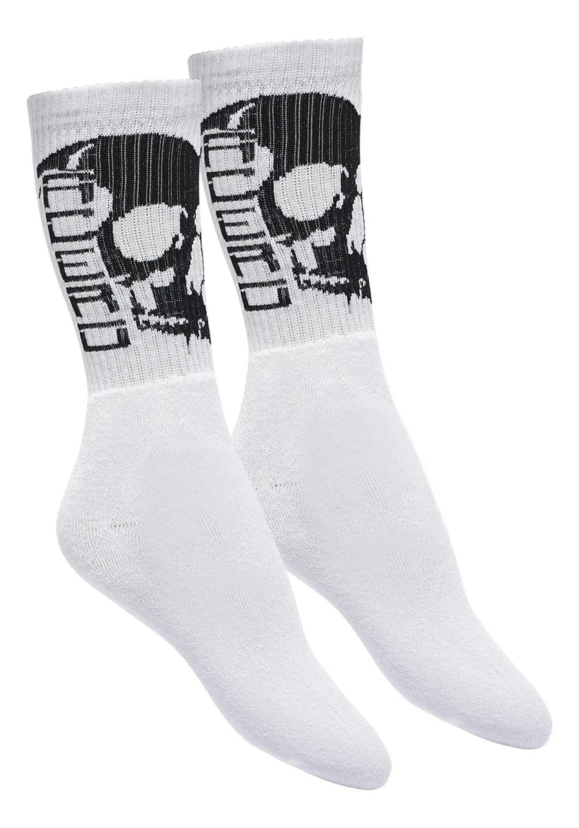 Meia Acero Botas Algodão Original Cano Médio Esportiva Leve
