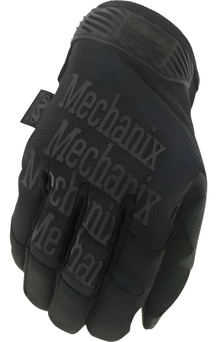Luva Tática Mechanix Tamanho Médio Preto Médio