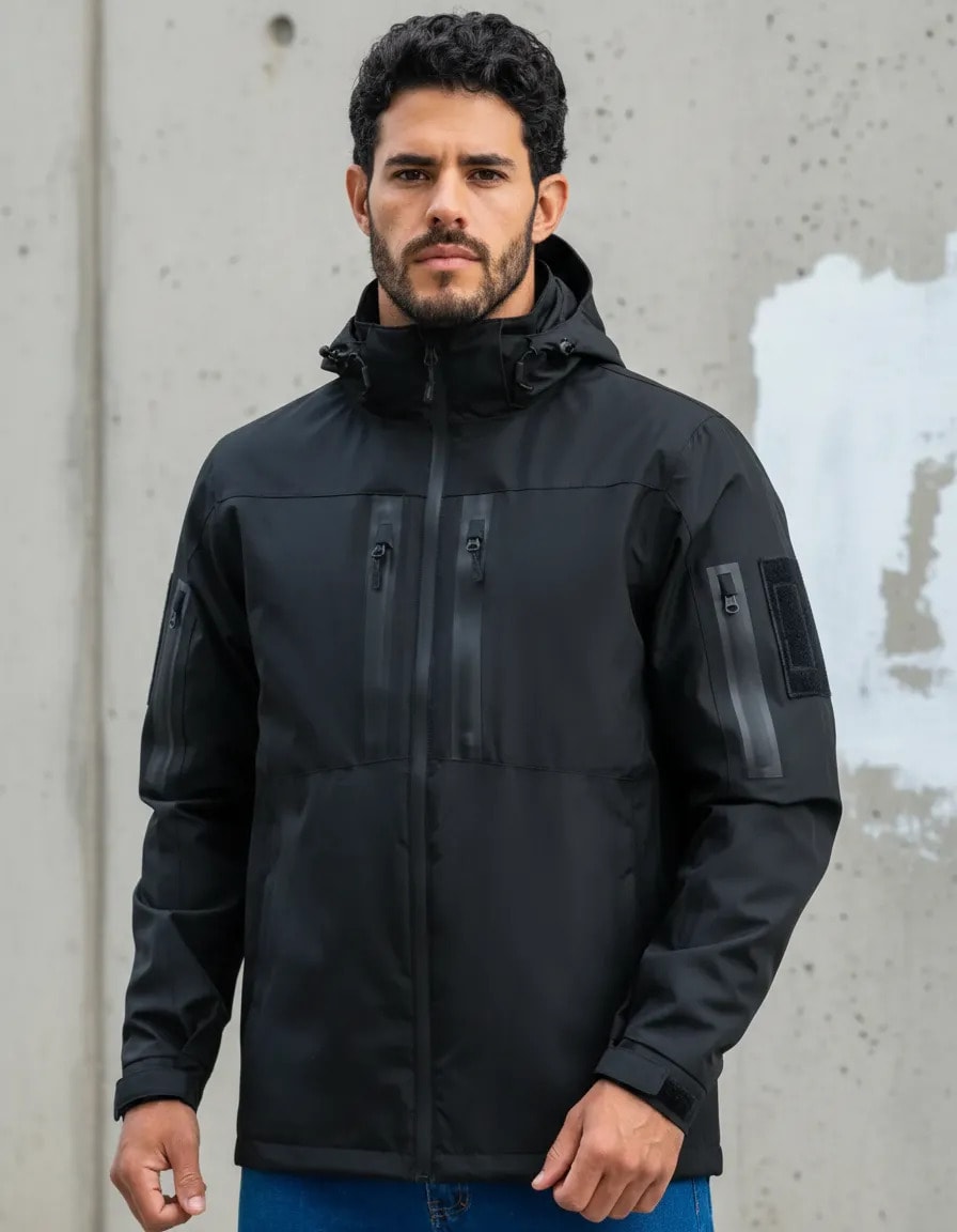 Jaqueta Impermeável Rain 3.0 Invictus Resistente Chuva Vento
