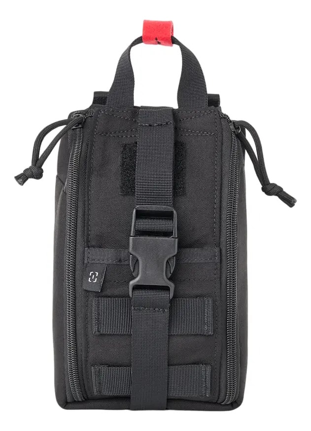 Bolso Médico Aph Modular Sistema Molle Invictus New Preto