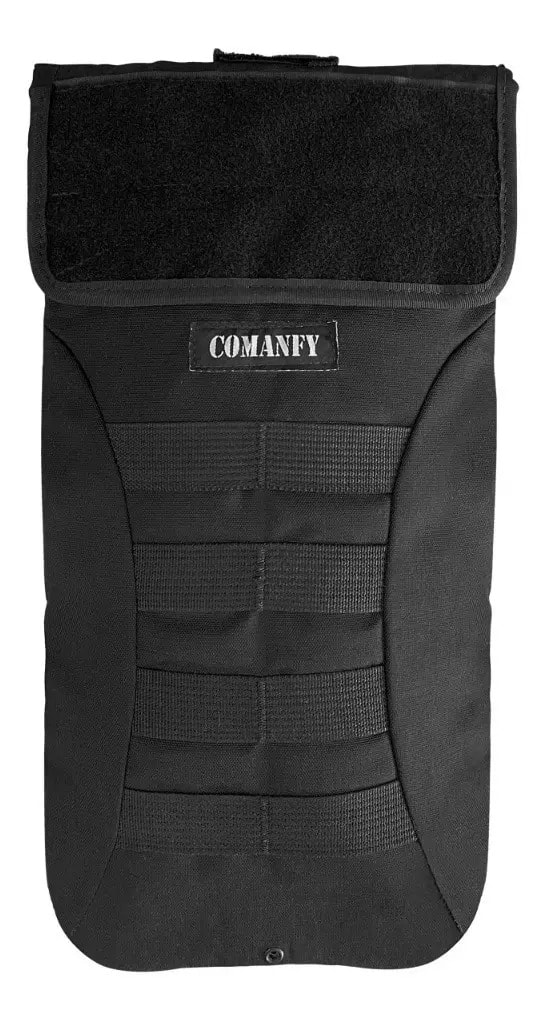 Porta Refil De Hidratação Comanfy Modular Camelback Preto