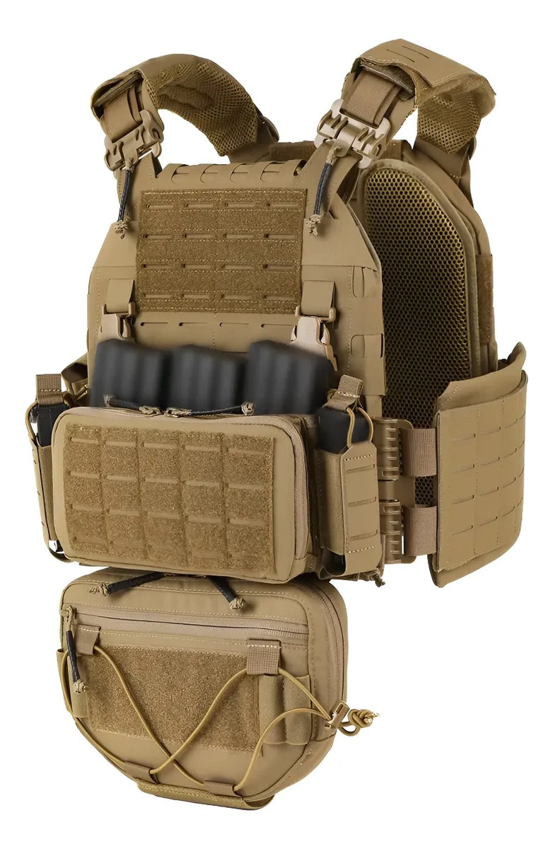 Colete Tático Votagoo Airsoft Modular Molle Nylon S-ms Pro