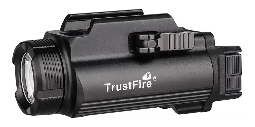 Lanterna Trustfire Gm35 1350 Lumens lanterna Preto Cor da luz Branco