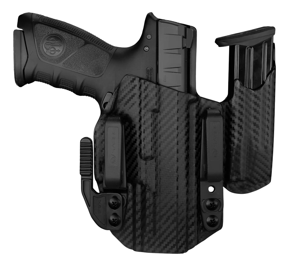 Coldre Sabre Kydex Velado Sidecar Beretta Apx Full Destro
