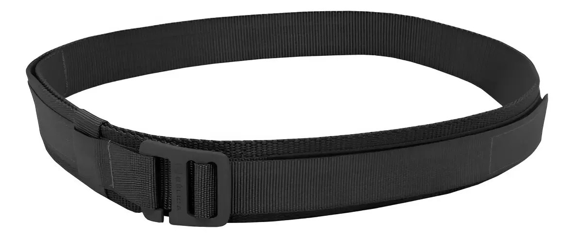 Cinto Tático Bélica GMD Para Porte Velado, De Fivela Ajustável – Preto