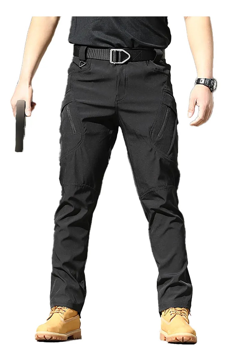 Calças Táticas Stretch X7 X9 Calças Multibolsos Homens