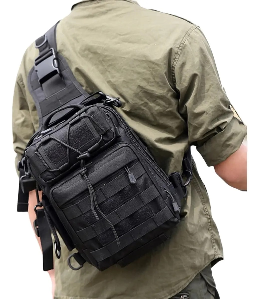 Bolsa Masculina Bag Pochete Impermeável Ombro Shoulder