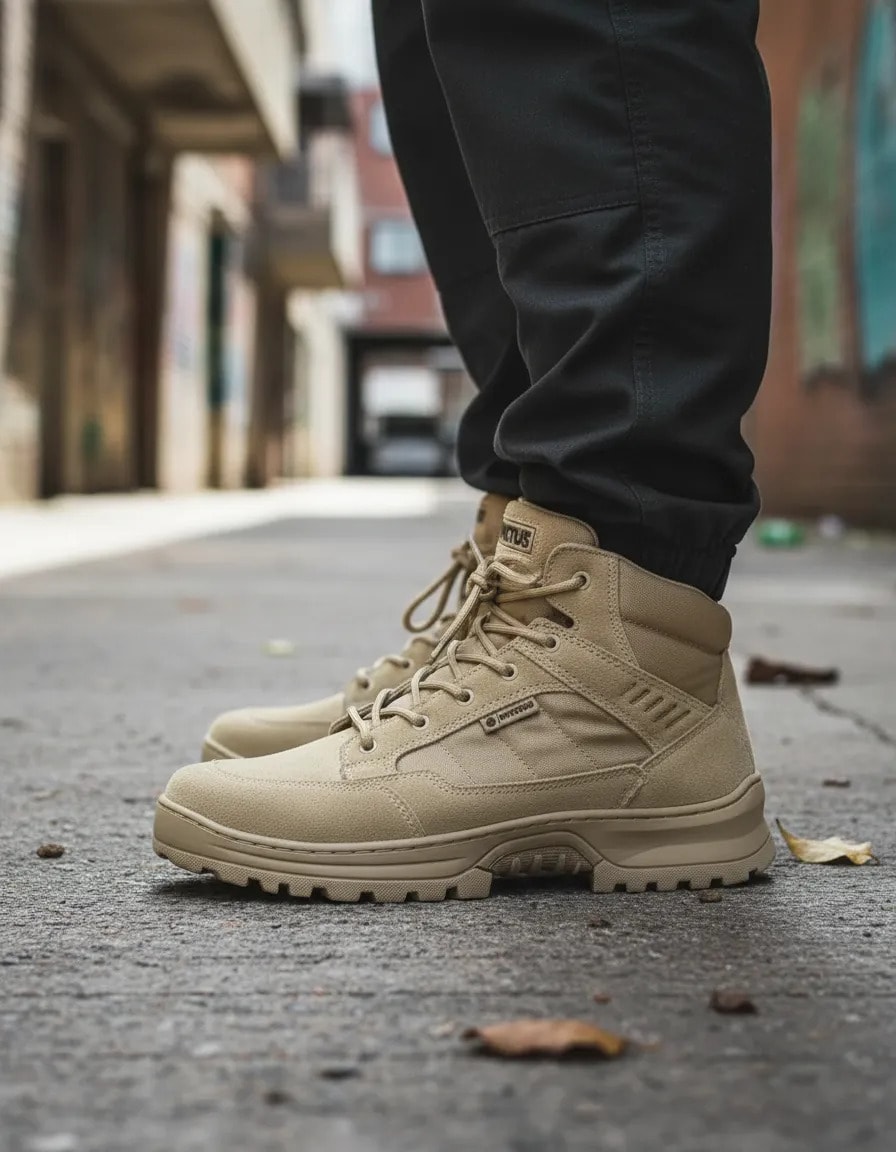 Bota Coturno Tático Interceptor Urban Cano Curto Invictus