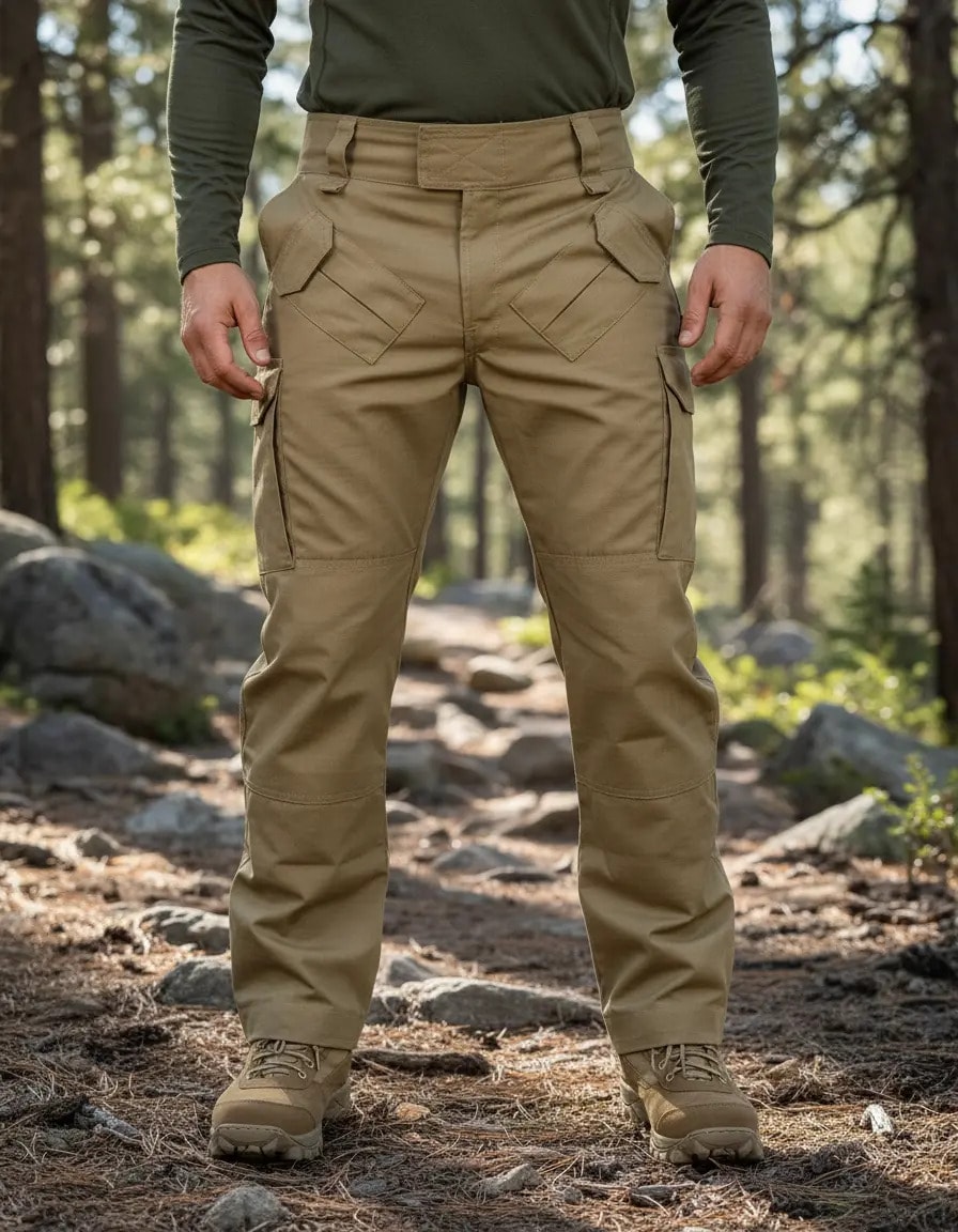 Calça Tática Forhonor Combat 911 Ripstop Desert