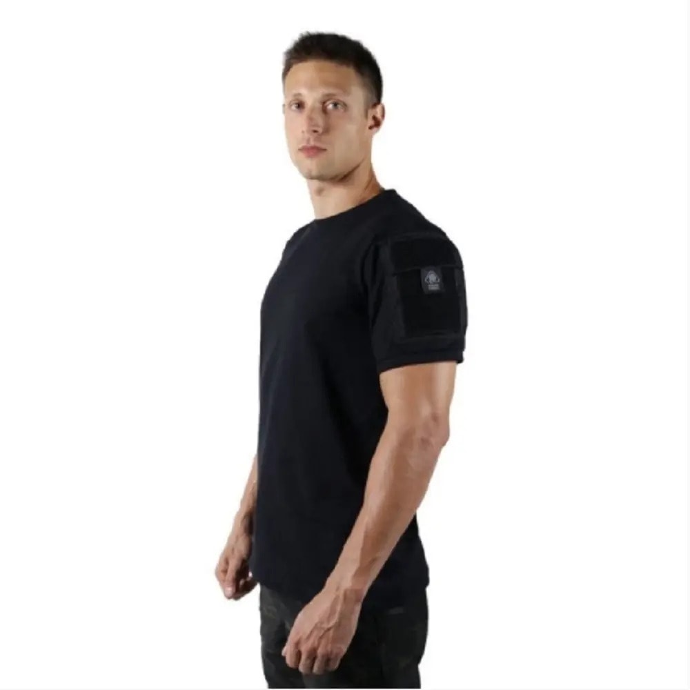 T-shirt Masculina Ranger Bélica - Preta
